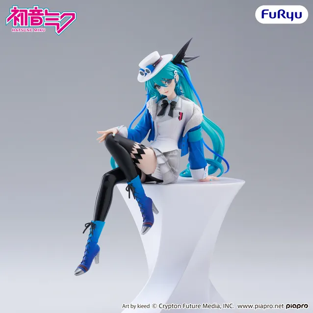Hatsune Miku Miku With You 2025 Noodle Stopper Figure PREORDER - immagine 3