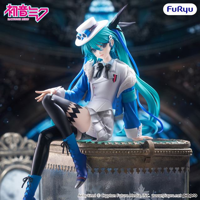 Hatsune Miku Miku With You 2025 Noodle Stopper Figure PREORDER - immagine 2