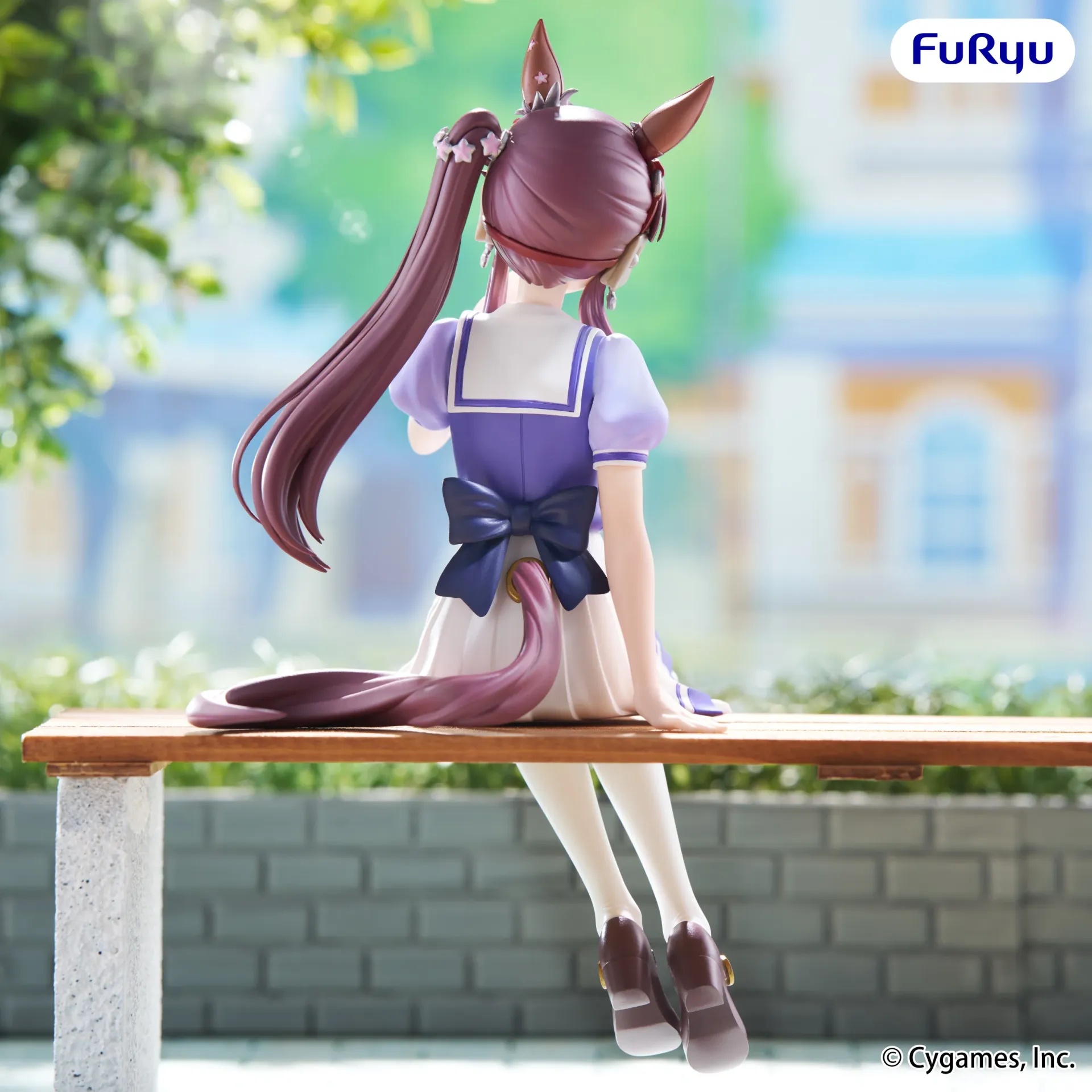 Umamusume Lucky Lilac Noodle Stopper Figure PREORDER - immagine 4