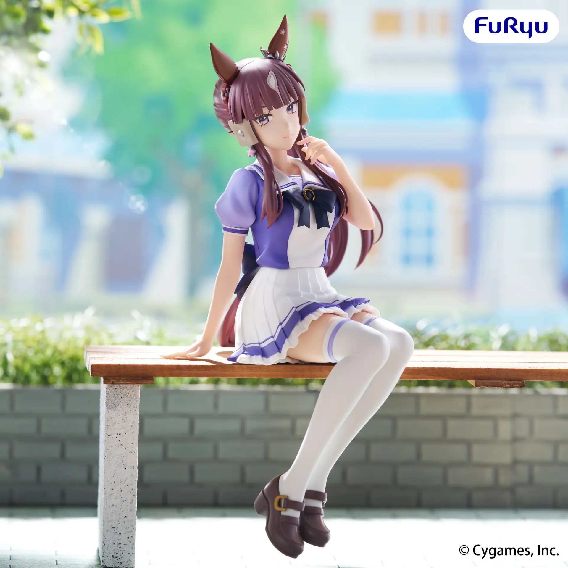 Umamusume Lucky Lilac Noodle Stopper Figure PREORDER - immagine 3