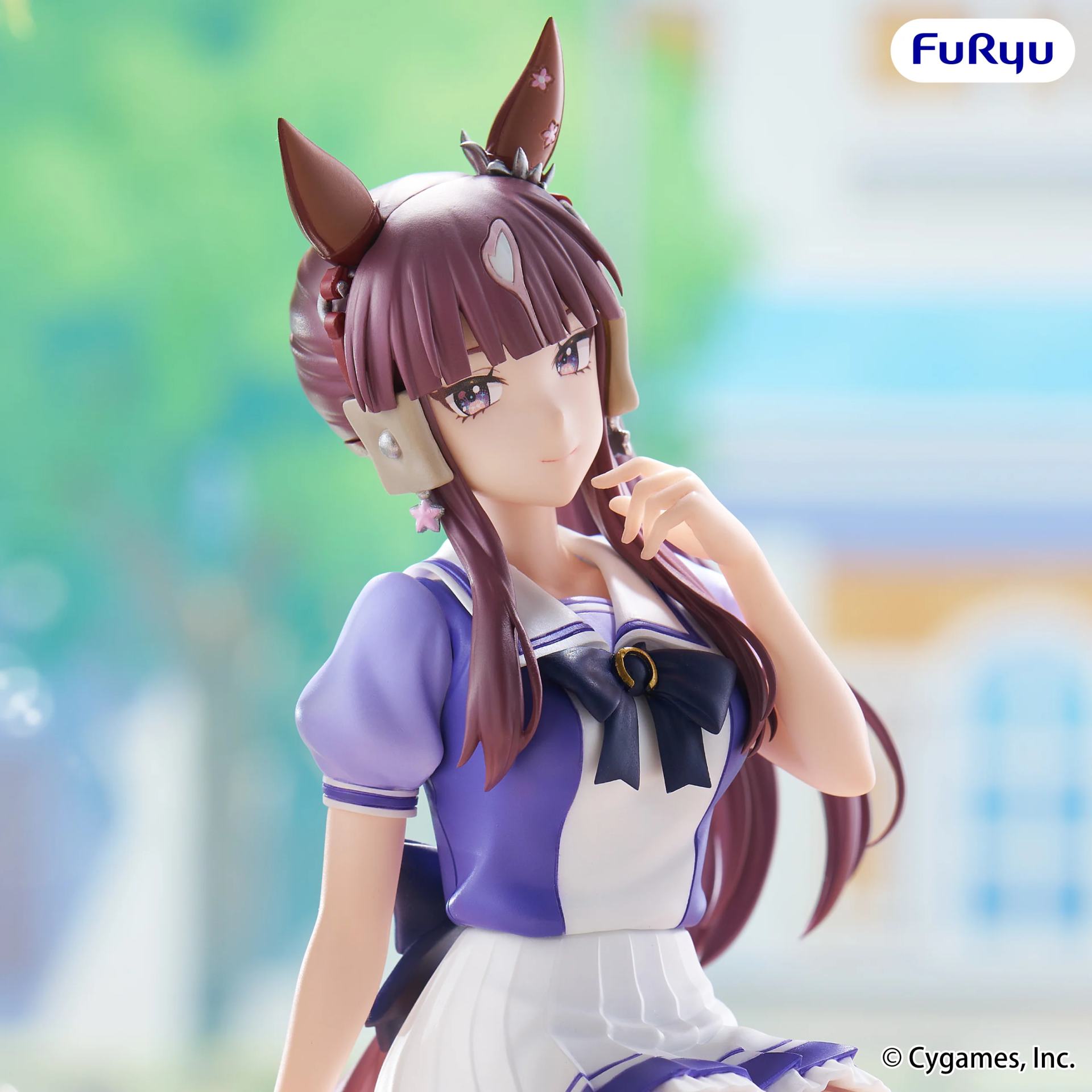 Umamusume Lucky Lilac Noodle Stopper Figure PREORDER