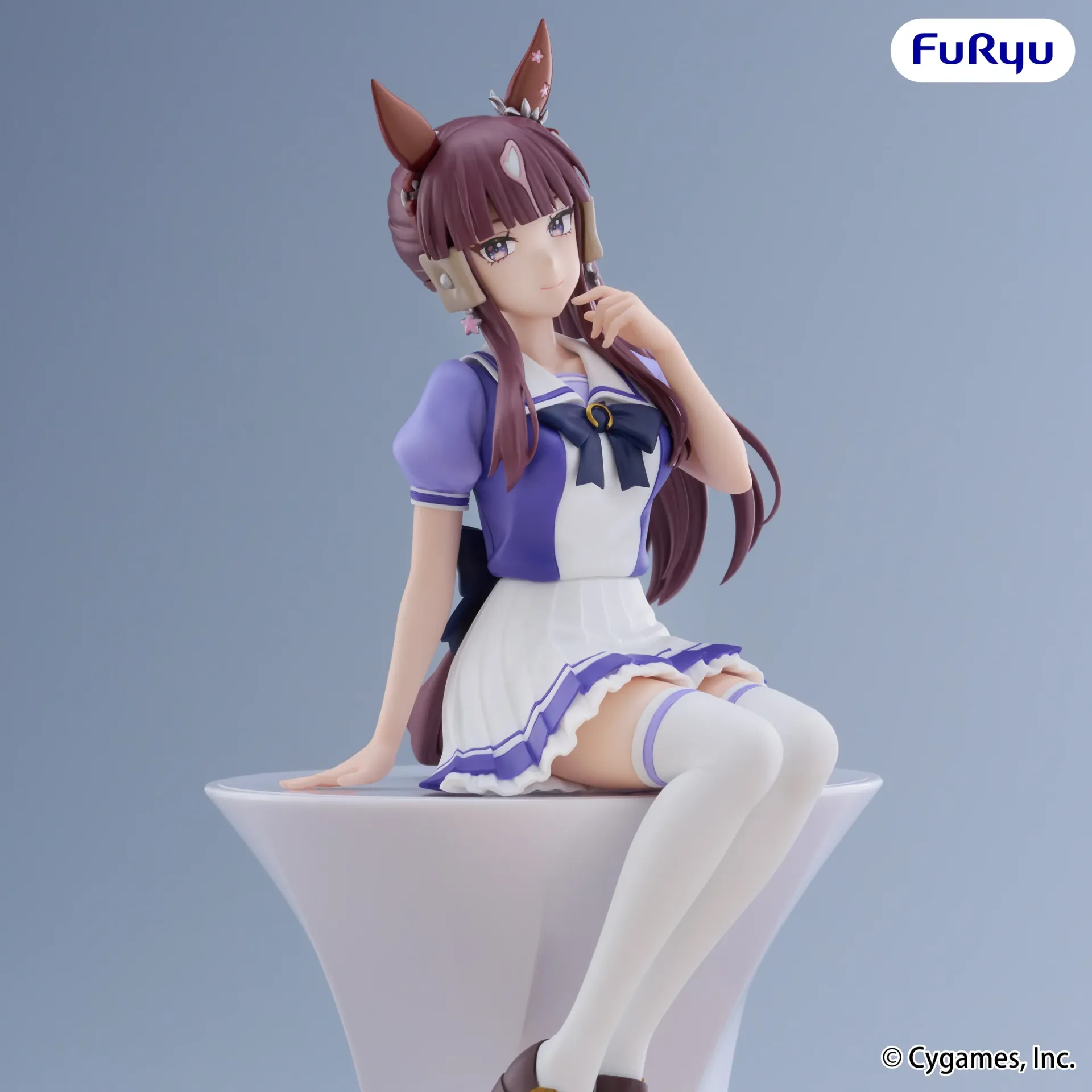 Umamusume Lucky Lilac Noodle Stopper Figure PREORDER - immagine 2