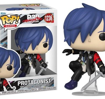 FUNKO POP Games: Persona 3 - Male Protagonist 9cm