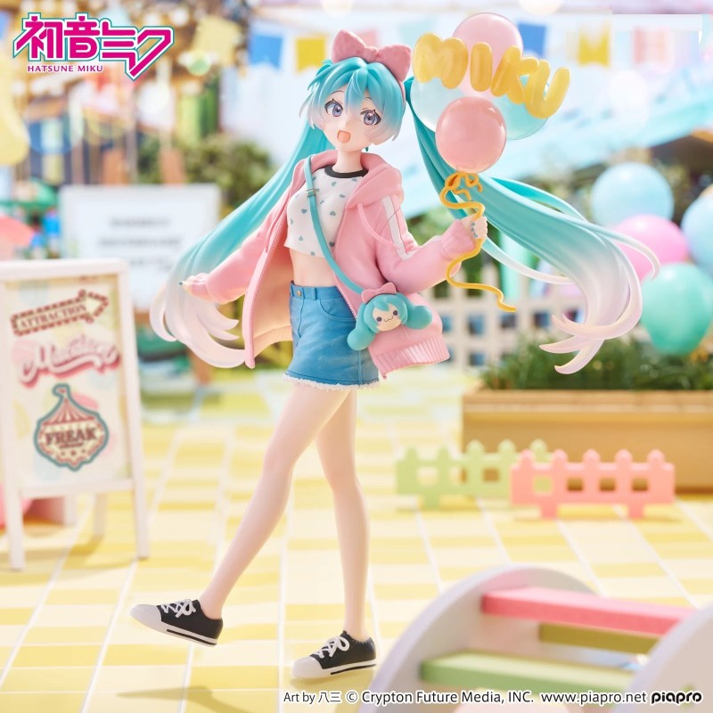 MIKU HATSUNE - MUCHUTE FIGURE - HATSUNE MIKU PARK DATE Ver. PREORDER
