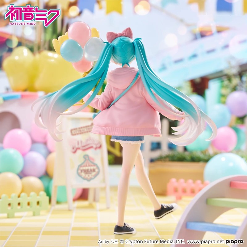 MIKU HATSUNE - MUCHUTE FIGURE - HATSUNE MIKU PARK DATE Ver. PREORDER - immagine 2