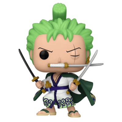 One Piece POP! Television Vinyl Figure Roronoa Zoro 9 cm