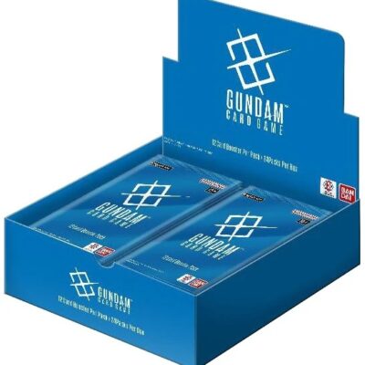 Gundam Card Game Box di bustine [GD-07] (tcg+ preferential) PREORDER