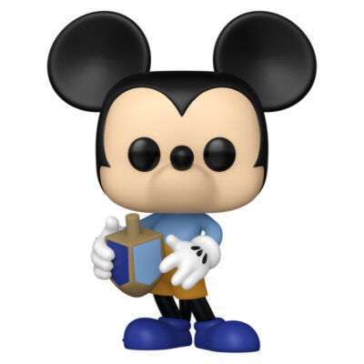 POP figure Disney Mickey Mouse with Dreidel Funko POP vinyl figure in gift box. PREORDER