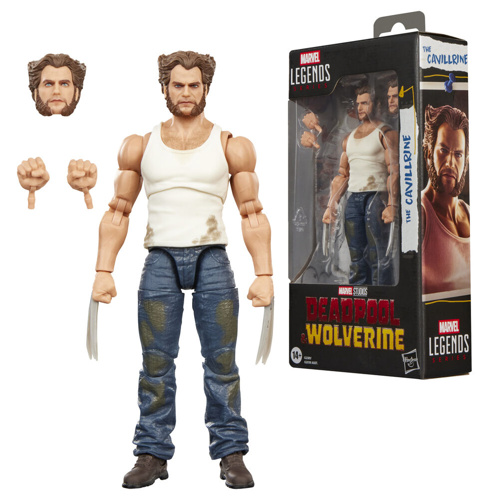 Marvel Deadpool & Wolrerine The Cavillrine PREORDER
