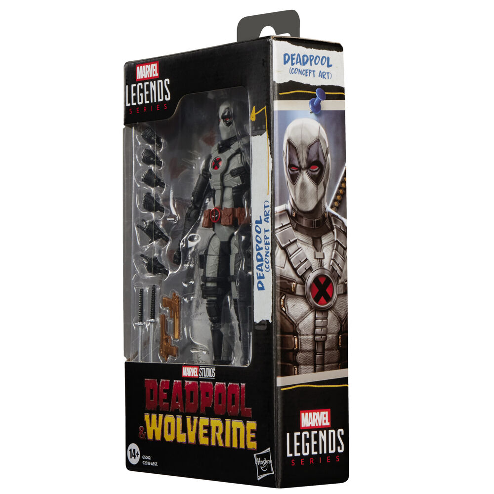 Marvel Deadpool & Wolrerine Deadpool Concept Art PREORDER - immagine 3