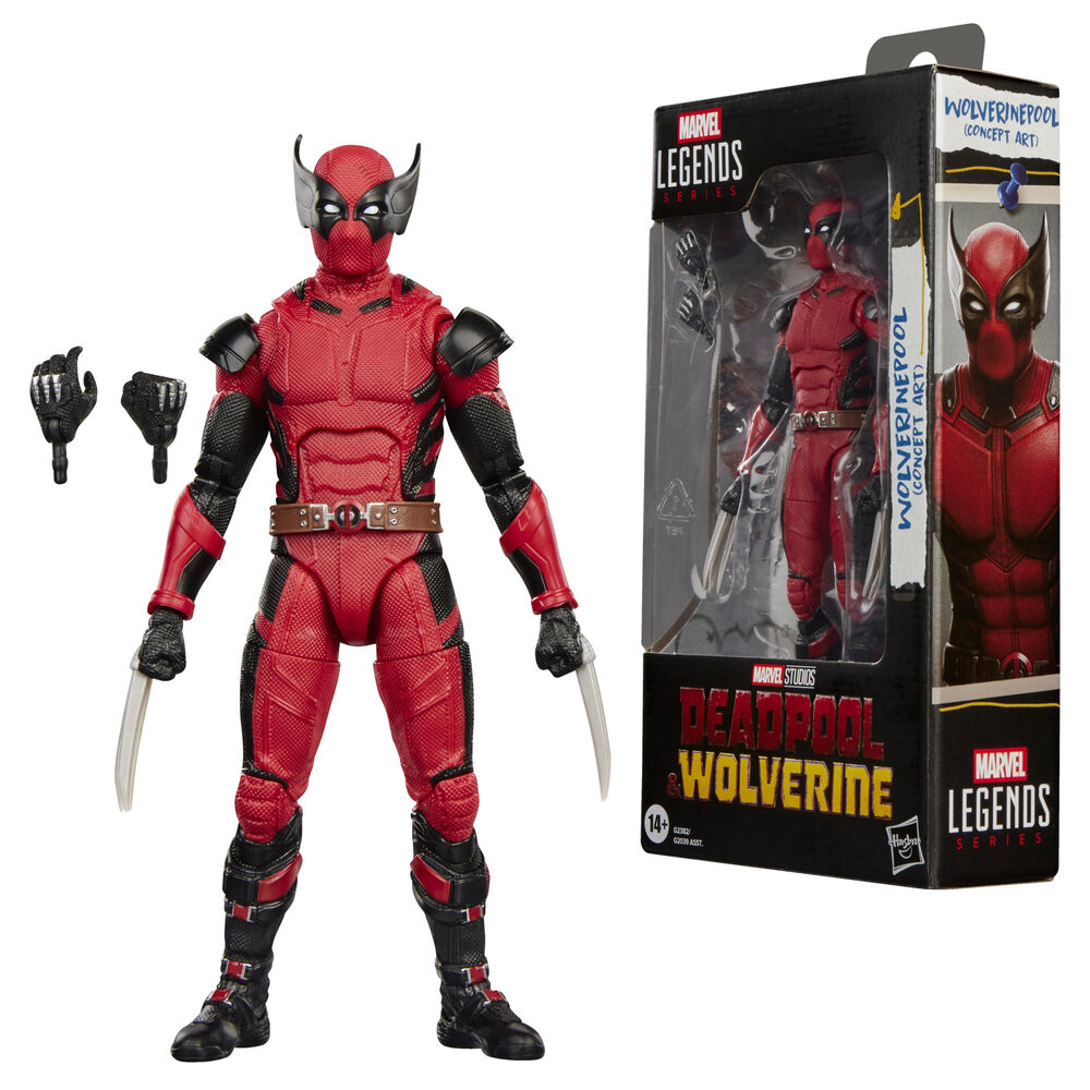 Marvel Deadpool & Wolrerine Wolverinepool Concept Art PREORDER