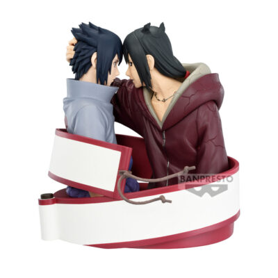 Naruto Shippuden Portrelic Sasuke Uchiha Itachi Uchiha figure 12cm PREORDER