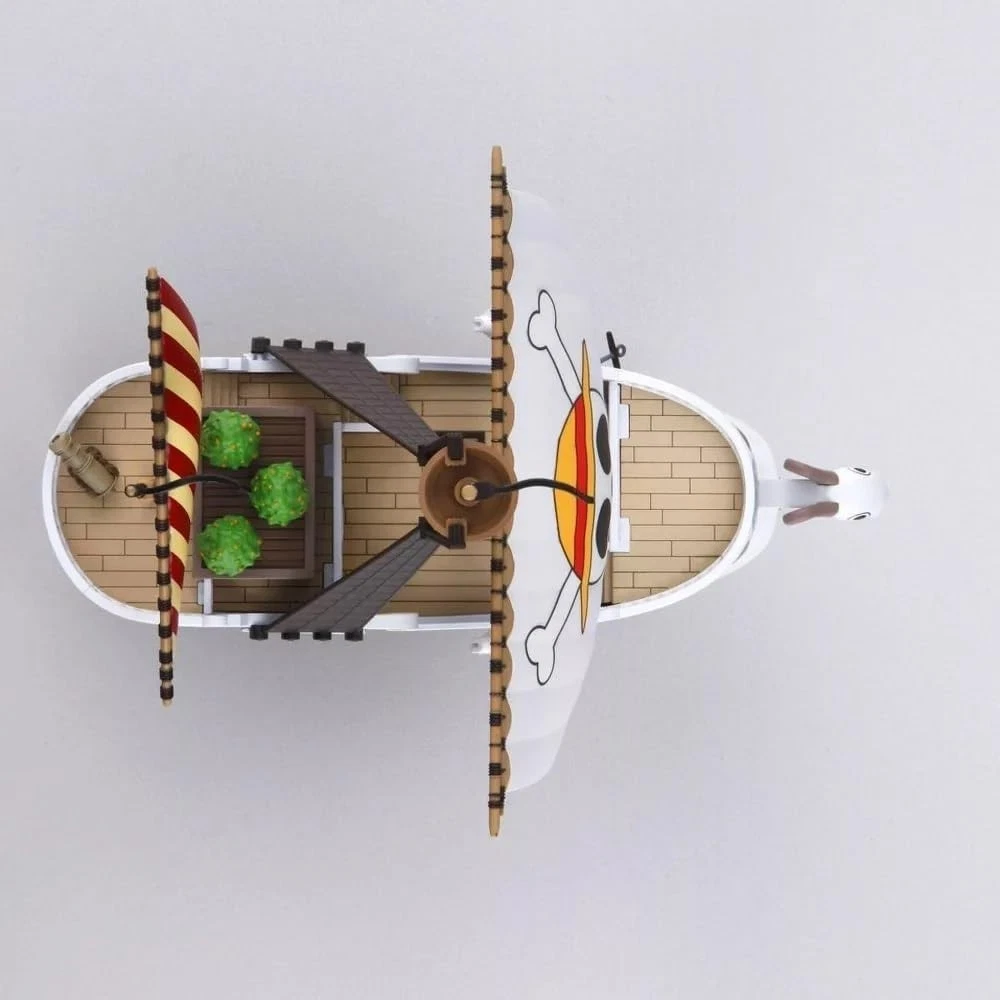 Bandai One Piece Going Marry Grand Ship Collection - immagine 2
