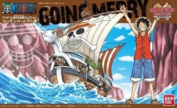 Bandai One Piece Going Marry Grand Ship Collection