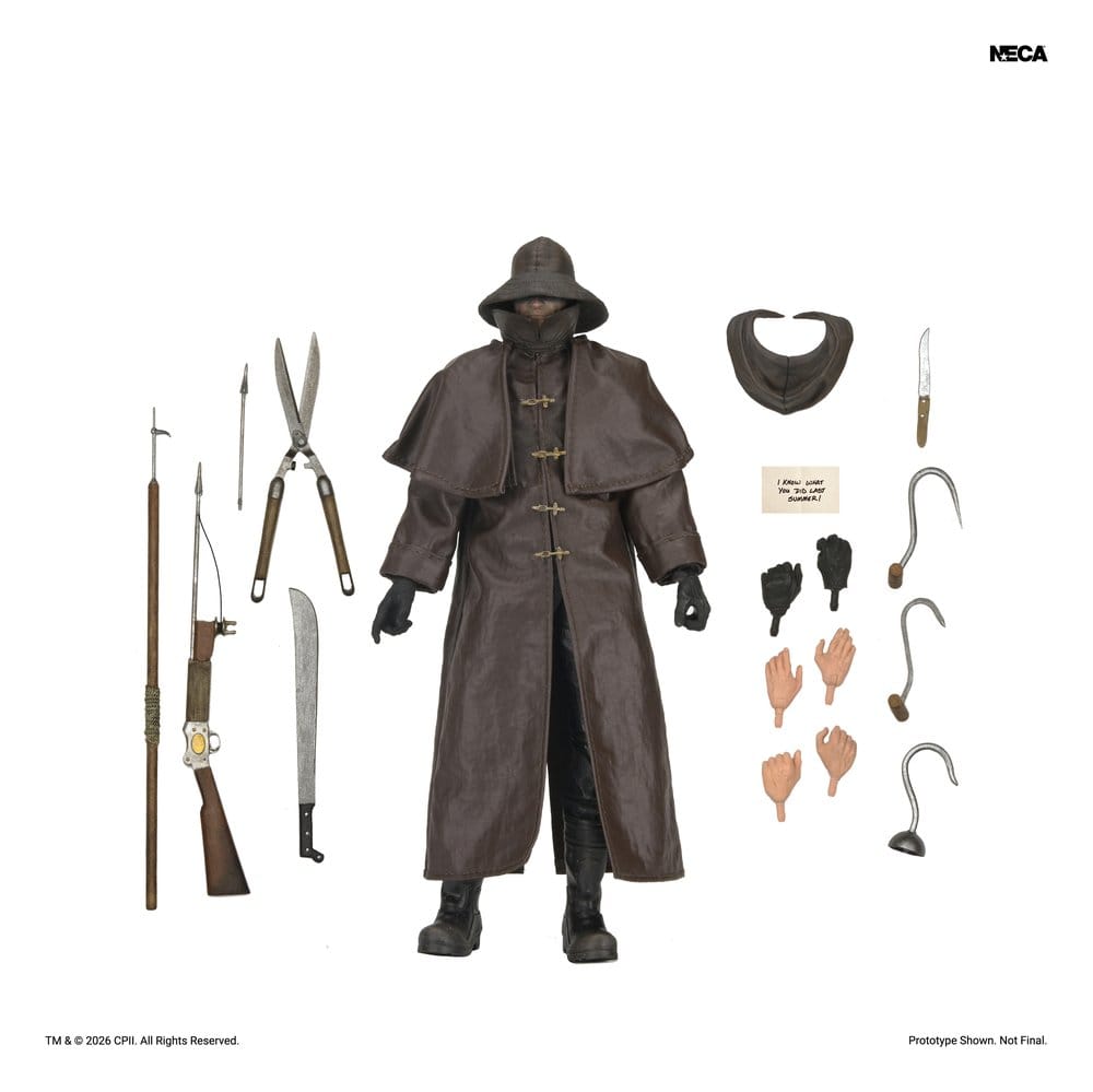 I Know What You Did Last Summer Ultimate Action Figure Fisherman 18 cm PREORDER - immagine 3