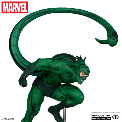 Marvel Collection 1:10 Wv7 Scorpion (amazing Spider-man #318)figure PREORDER