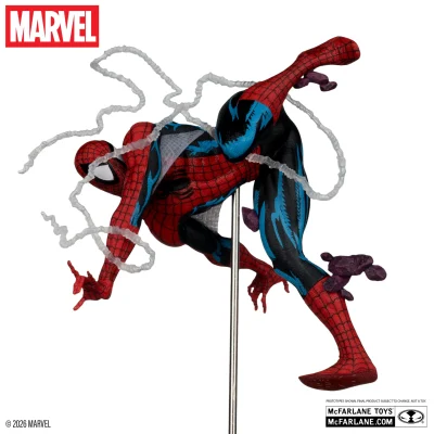Marvel Collection 1:10 Wv7 Spider-man (amazing Spider-man #318) Figure PREORDER