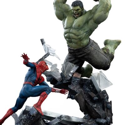 Spider-man: Brand New Day Spider-man Vs Hulk 1/10 Statue 38cm DA ORDINARE