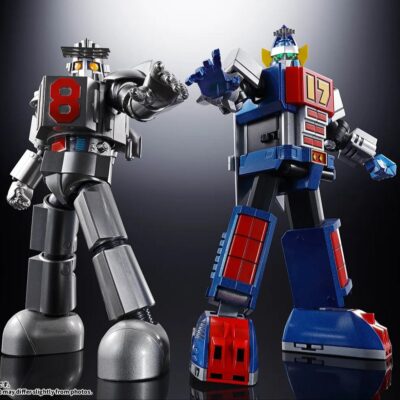 Gx-101s Daitetsujin 17 & 18 Graviton Box PREORDER