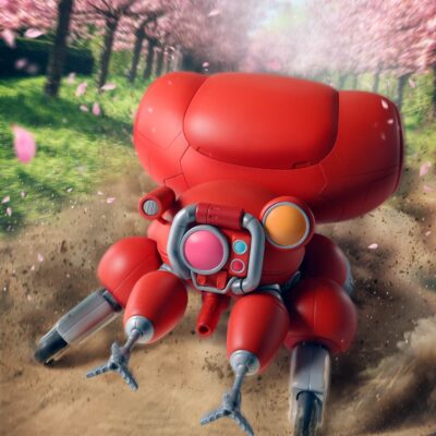 Ghost In The Shell Fuchikoma Robot Spirits PREORDER