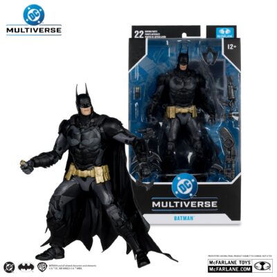Dc Multiverse 7inch Batman Arkham Knight Action Figure PREORDER