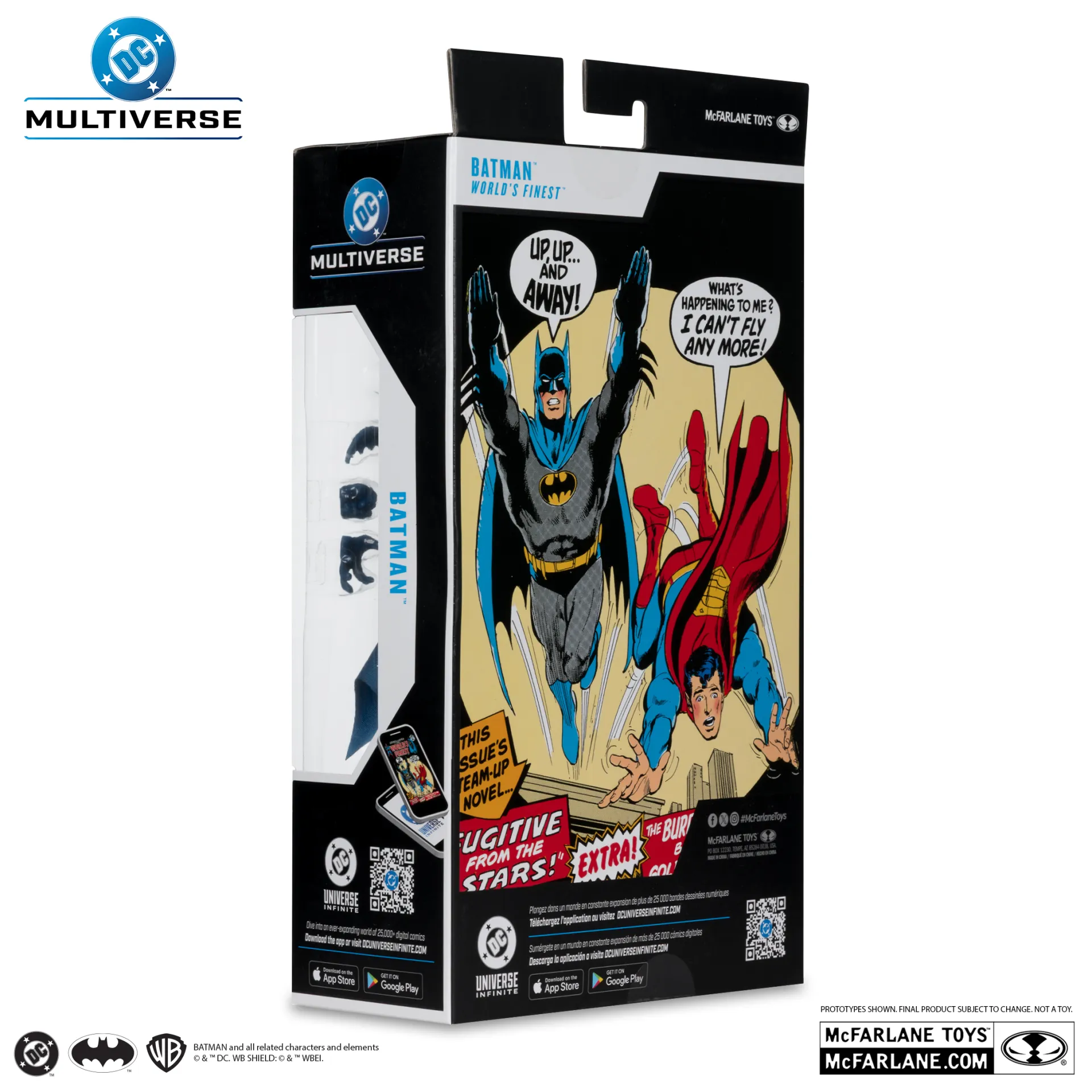 Dc Multiverse 7inch Batman Neal Adams Action Figure PREORDER - immagine 6