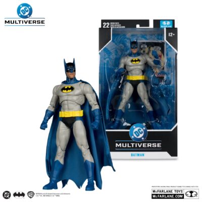 Dc Multiverse 7inch Batman Neal Adams Action Figure PREORDER