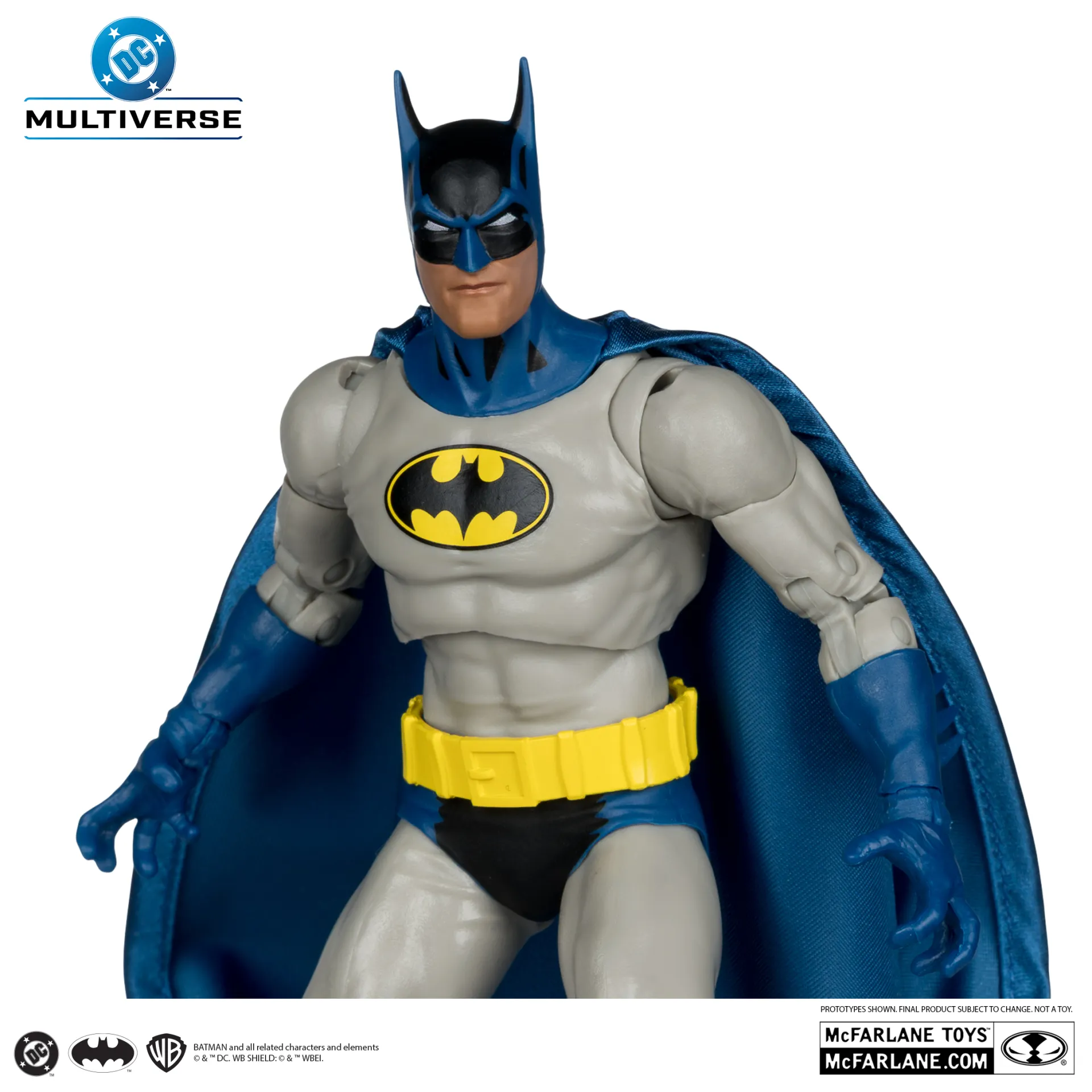 Dc Multiverse 7inch Batman Neal Adams Action Figure PREORDER - immagine 2