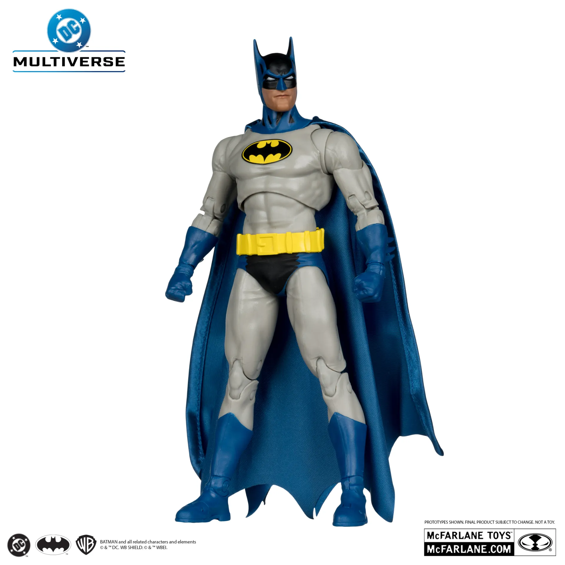 Dc Multiverse 7inch Batman Neal Adams Action Figure PREORDER - immagine 3