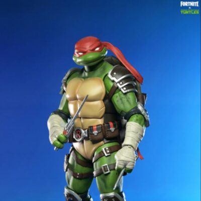 Teenage Mutant Ninja Turtles Fortnite Raphael Action Figure PREORDER