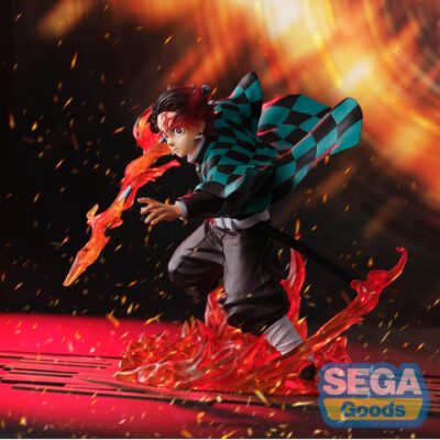 Demon Slayer Tanjiro Kamado Transparent World Figurizma PREORDER
