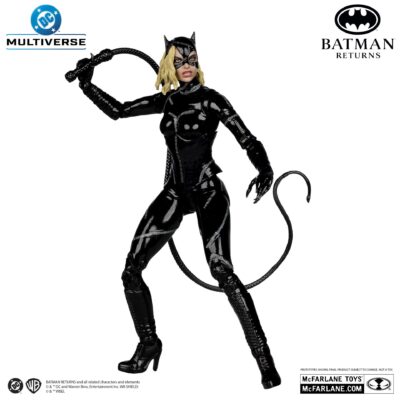 Dc Theatrical Dlx 7inch Wv5 Battle Damaged Catwoman (batman Returns) Action Figure PREORDER