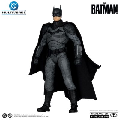 Dc Theatrical Dlx 7inch Wv5 Batman (batman 2022) Action Figure PREORDER