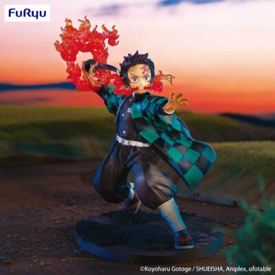 Demon Slayer Tanjiro Kamado Exceed Creative Figure PREORDER