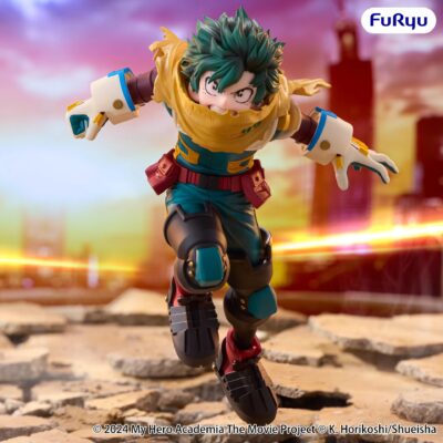 My Hero Academia Izuku Midoriya Muchute Figure PREORDER