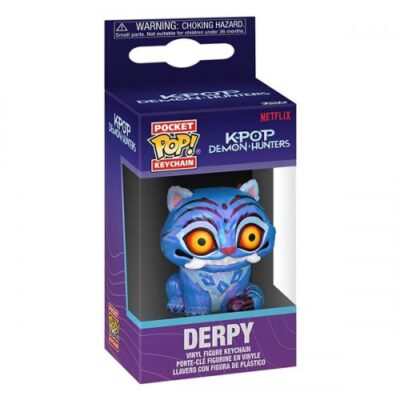 Key Funko POP! KPop Demon Hunters: Derpy