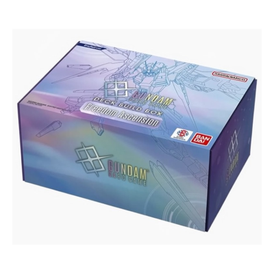Gundam Card Game – Deck Build Box Freedom Ascension (SC-01) – ENG