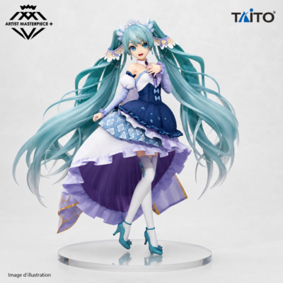 HATSUNE MIKU - ARTIST MASTERPIECE+ FIGURE - SNOW MIKU ALL STARS 2019 Ver. PREORDER