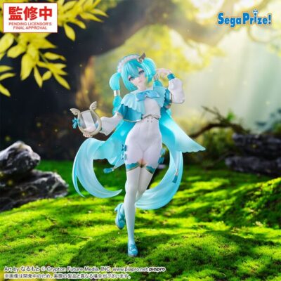 MIKU HATSUNE - LUMINASTA FIGURE - MIKU HATSUNE MENESTREL Ver. PREORDER