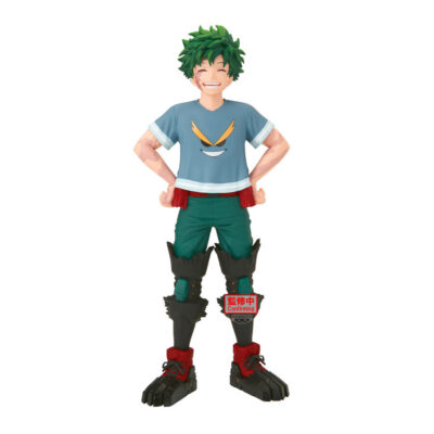 My Hero Academia 10th Anniversary The Amazing Heroes Izuku Midoriya figure 18cm PREORDER