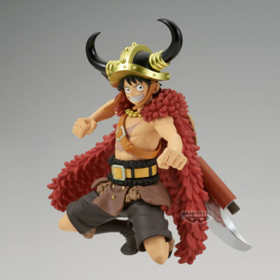 One Piece Battle Record Collection Monkey D Luffy IV figure 15cm PREORDER