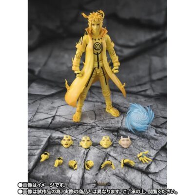 Naruto S.H.Figuarts Action Figure Minato Namikaze (Kurama Link Mode) -Bond of Light That Shatters Darkness- 15 cm PREORDER