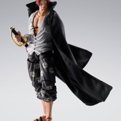 One Piece S.H.Figuarts Action Figure Shanks -Marineford- 17 cm PREORDER