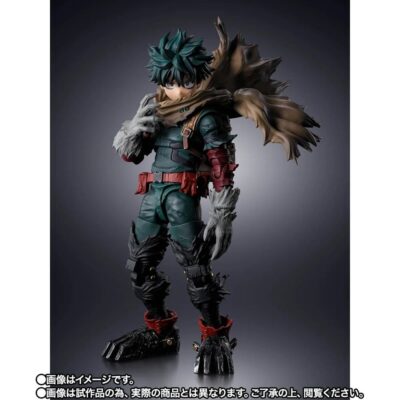 My Hero Academia S.H.Figuarts Action Figure Dark Deku 14 cm PREORDER