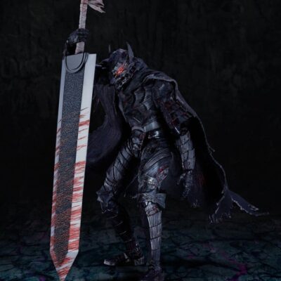 Berserk S.H.Figuarts Action Figure Guts (Berserker Armor) -Heat of Passion- Battle Ver. 16 cm PREORDER