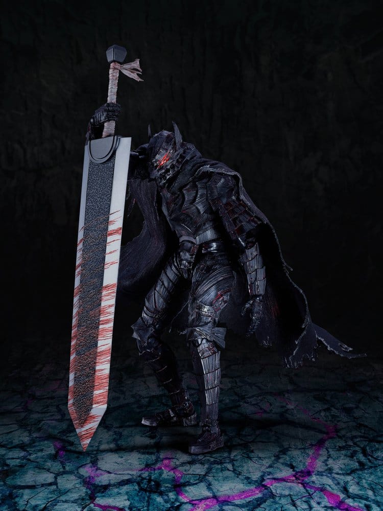 Berserk S.H.Figuarts Action Figure Guts (Berserker Armor) -Heat of Passion- Battle Ver. 16 cm PREORDER