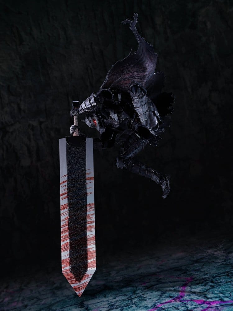 Berserk S.H.Figuarts Action Figure Guts (Berserker Armor) -Heat of Passion- Battle Ver. 16 cm PREORDER - immagine 7