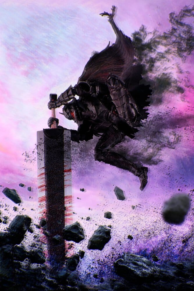 Berserk S.H.Figuarts Action Figure Guts (Berserker Armor) -Heat of Passion- Battle Ver. 16 cm PREORDER - immagine 6
