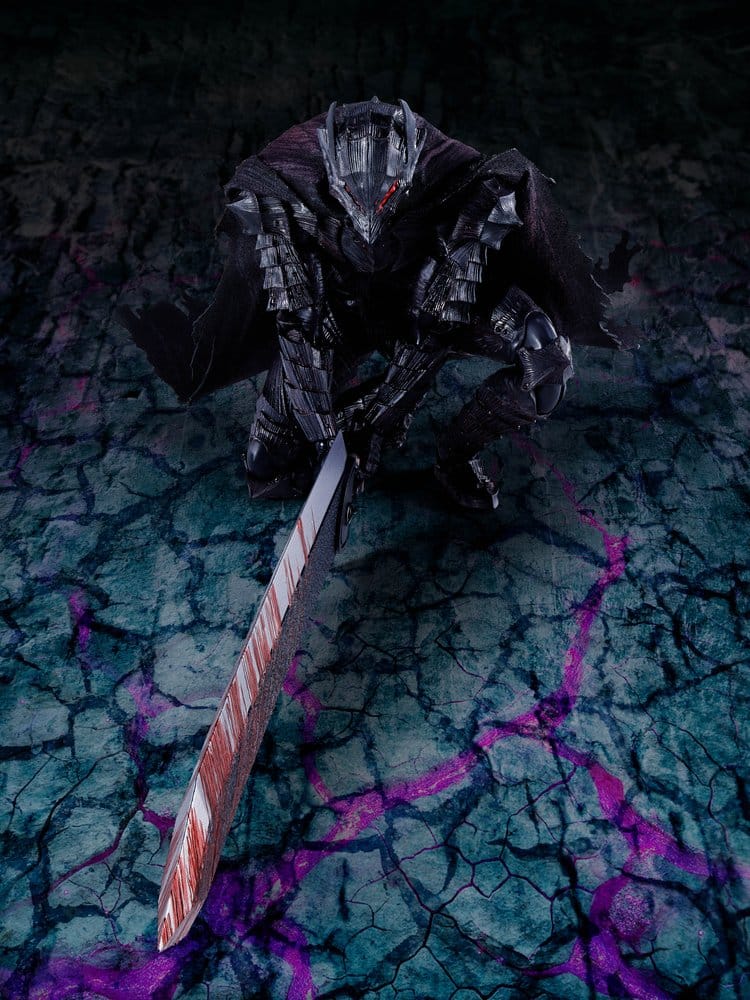 Berserk S.H.Figuarts Action Figure Guts (Berserker Armor) -Heat of Passion- Battle Ver. 16 cm PREORDER - immagine 2