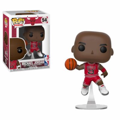 NBA POP! Sports Vinyl Figure Michael Jordan (Bulls) 9 cm PREORDER
